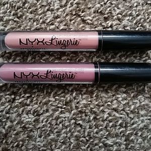 NYX Lingerie Liquid Lipsticks